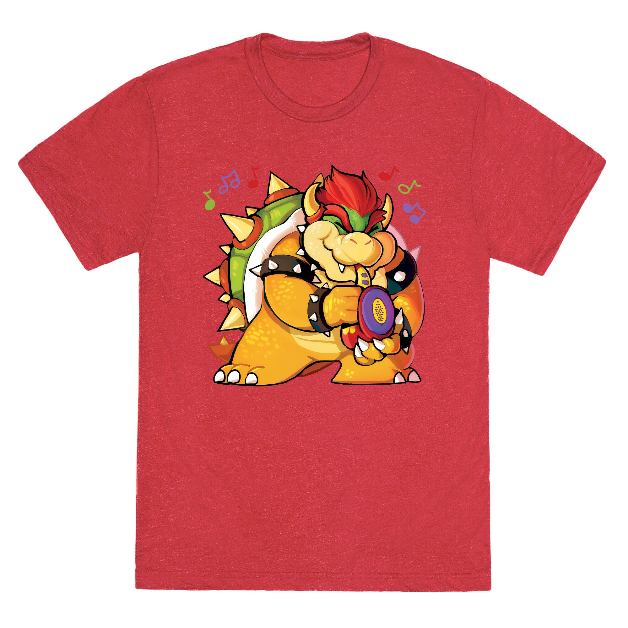 Sax-a-boom bowser Unisex Triblend Tee